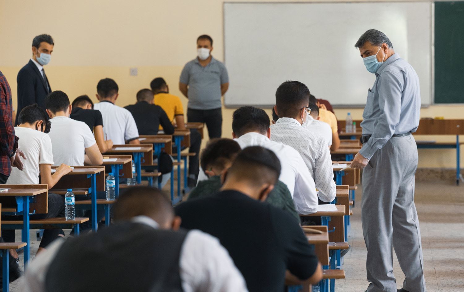 لمنع تسريب الاسئلة والغش حكومة كوردستان تقطع خطوط الانترنت